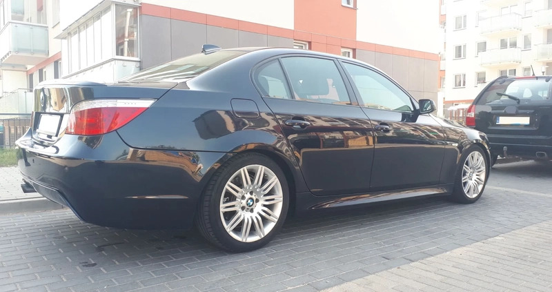 BMW Seria 5 cena 37900 przebieg: 289134, rok produkcji 2007 z Suwałki małe 742